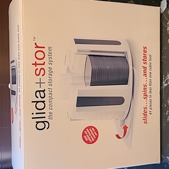 Gilda+stor Compact Space Saving Storage System 41 piece Container Set & Carousel - Picture 8 of 14